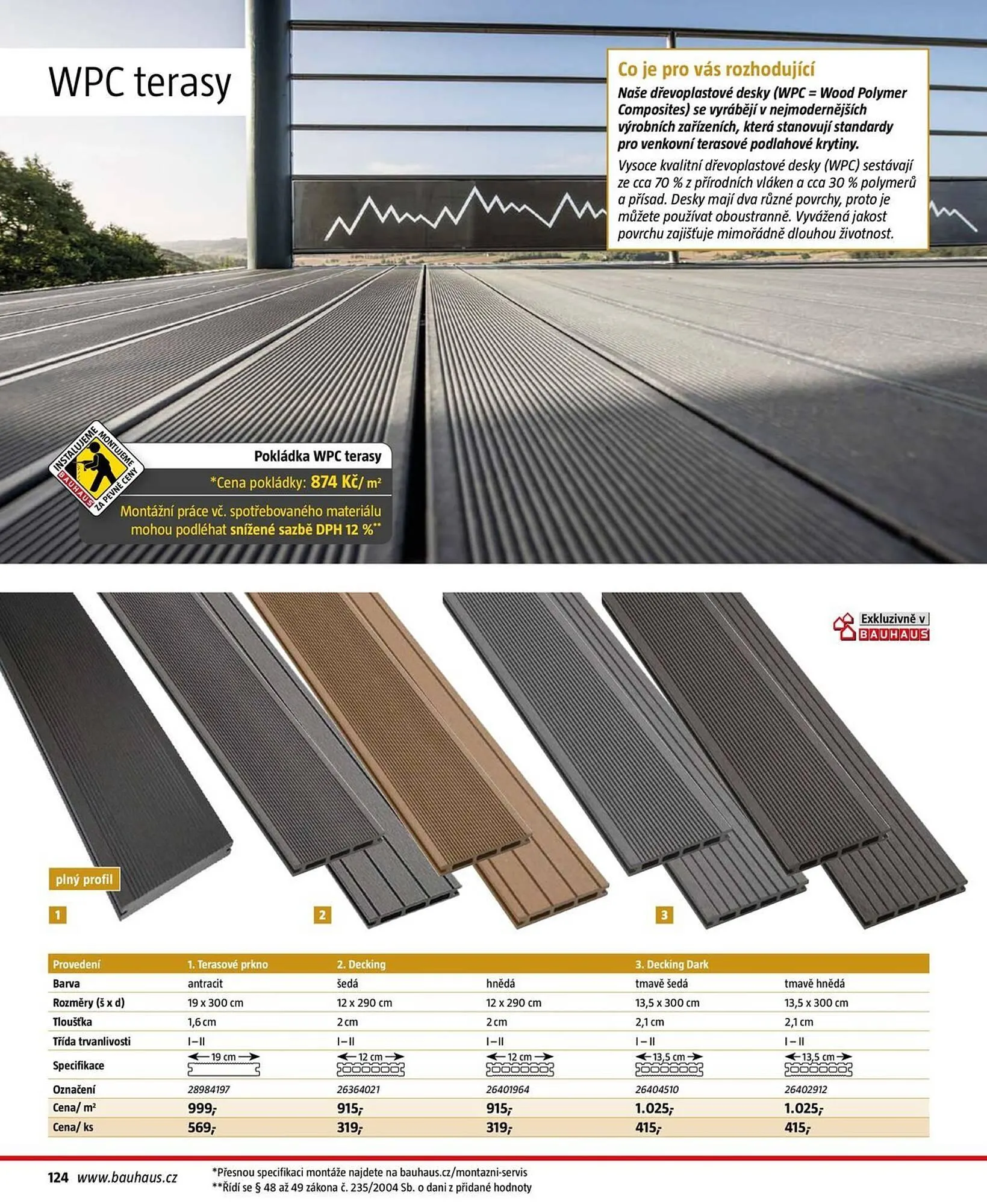 Bauhaus leták - 20. března 31. srpna 2026 - Page 124