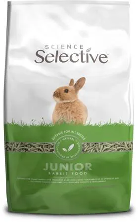 Supreme Science Selective Rabbit - králík Junior 10 kg
