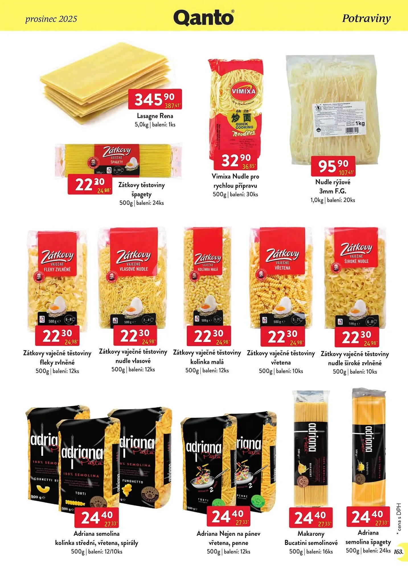 Astur&Qanto leták - 1. prosince 31. prosince 2025 - Page 163