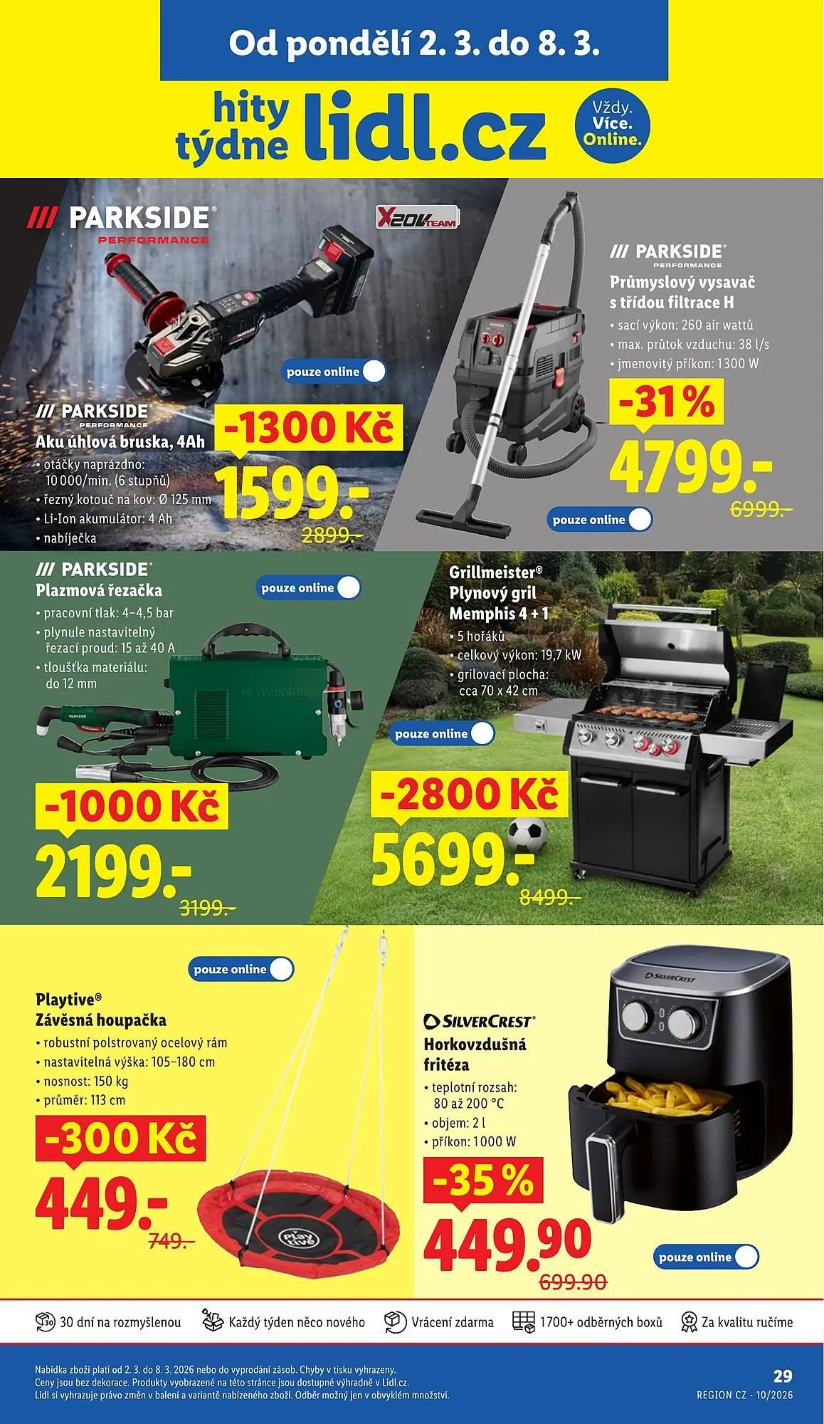 Lidl leták - 2. března 8. března 2026 - Page 1