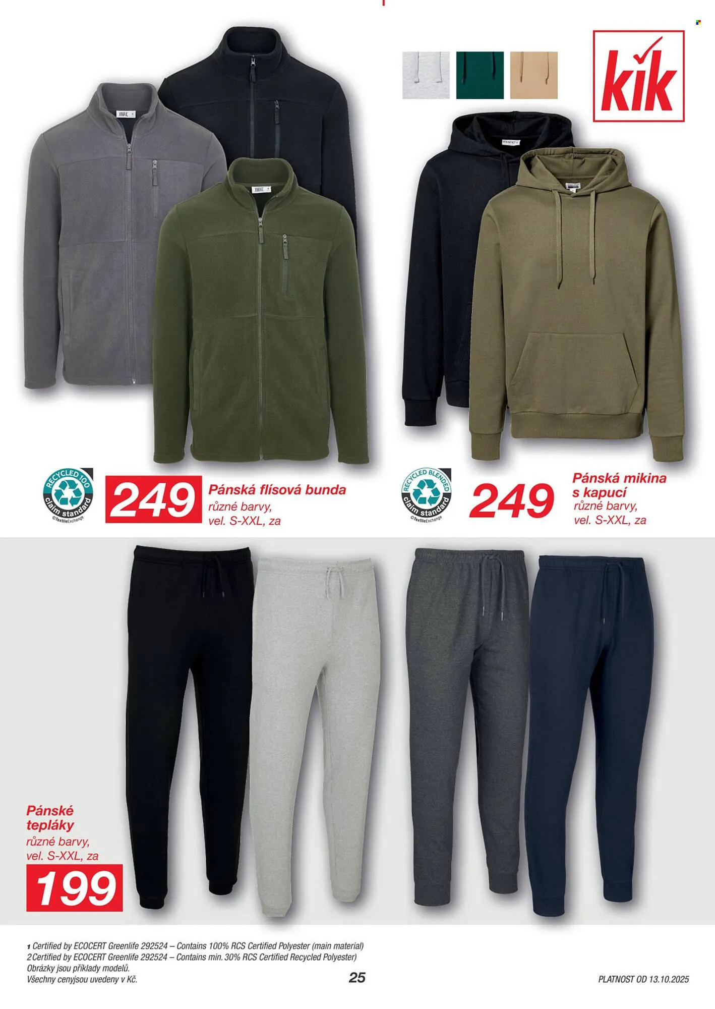 Kik leták - 13. října 9. listopadu 2025 - Page 25