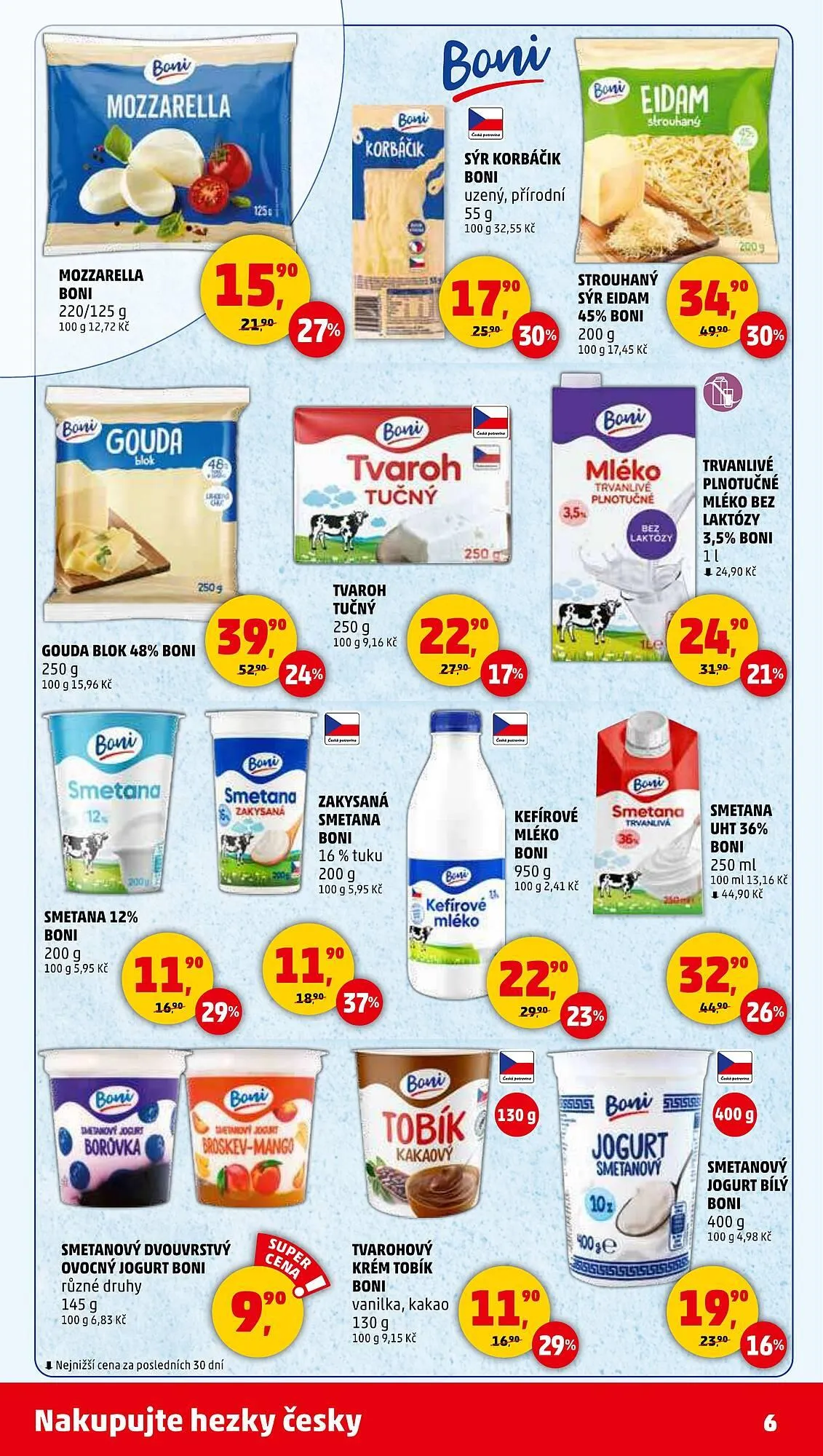 Penny Market leták - 16. ledna 22. ledna 2025 - Page 6