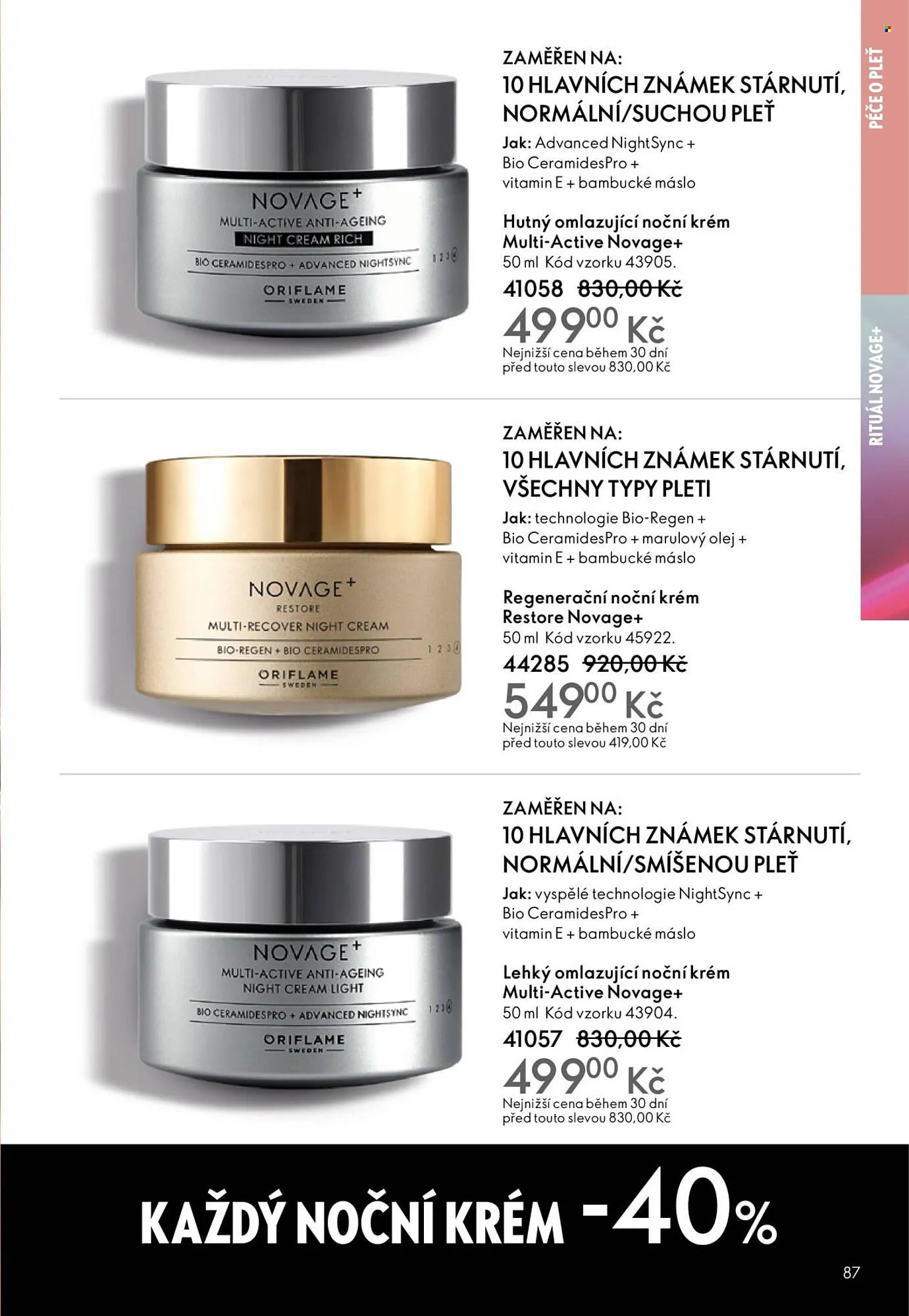 Oriflame leták - 30. prosince 20. ledna 2026 - Page 87
