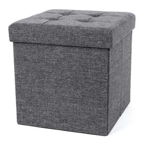 TREY, šedá Taburet