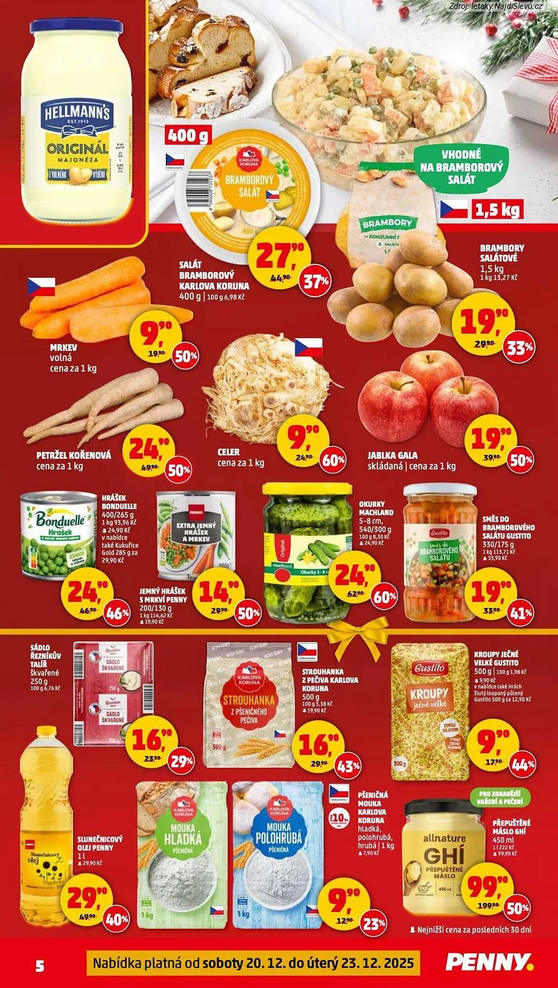 Penny Market leták - 20. prosince 23. prosince 2025 - Page 5