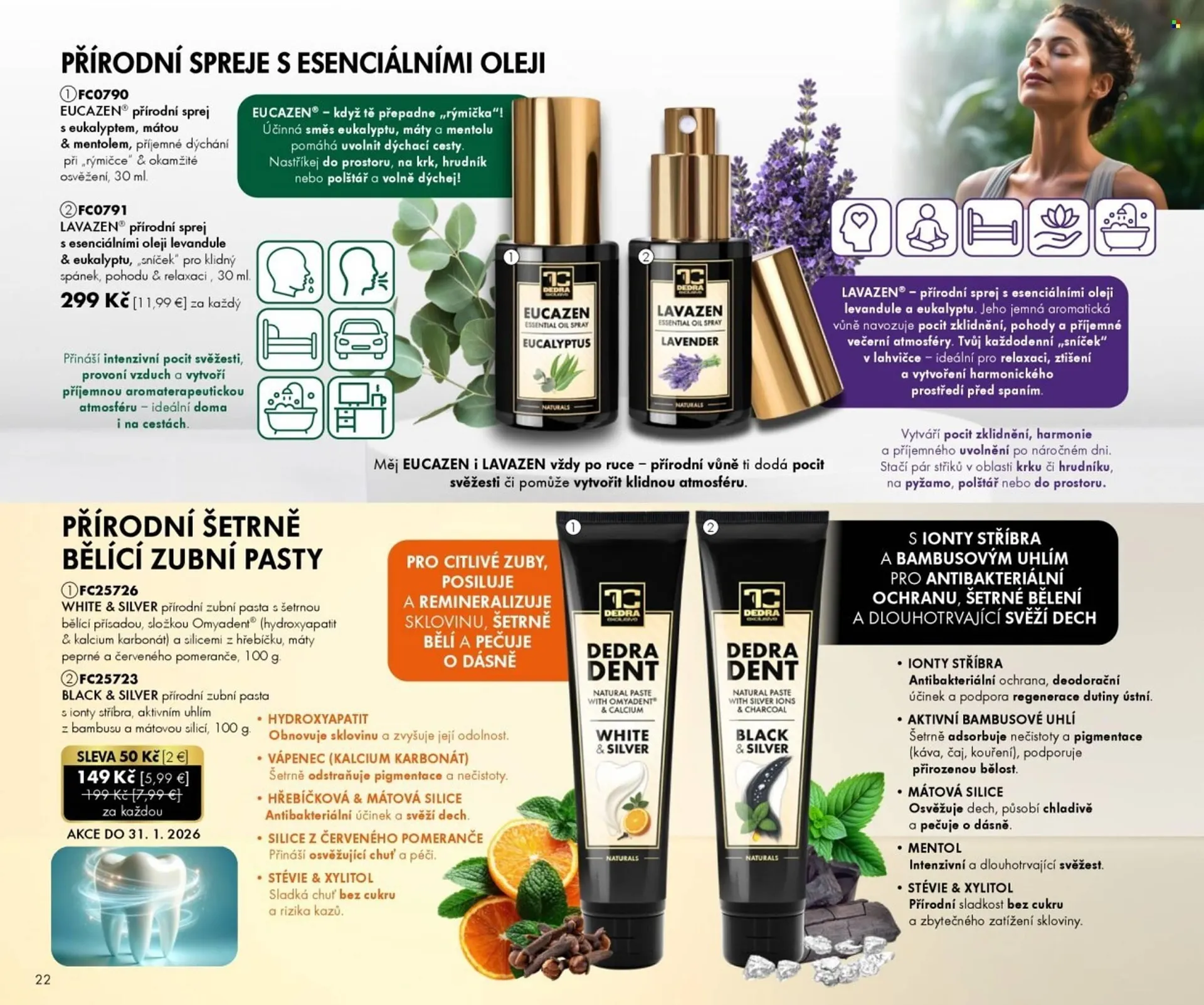 Dedra leták - 23. prosince 31. ledna 2026 - Page 22