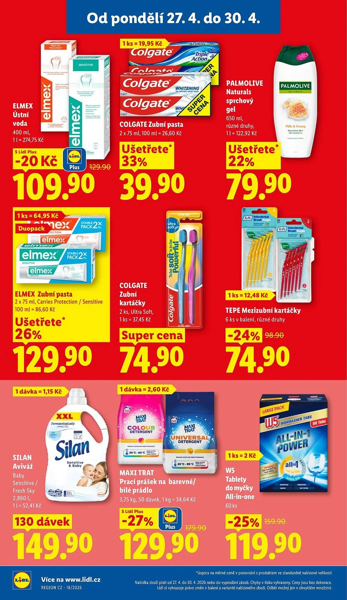 Lidl leták - 27. dubna 30. dubna 2026 - Page 30