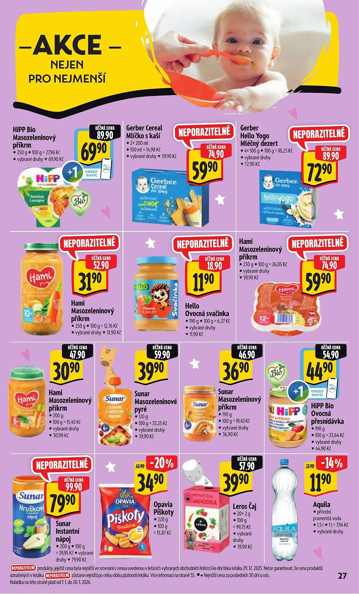 Albert leták - 7. ledna 13. ledna 2026 - Page 35