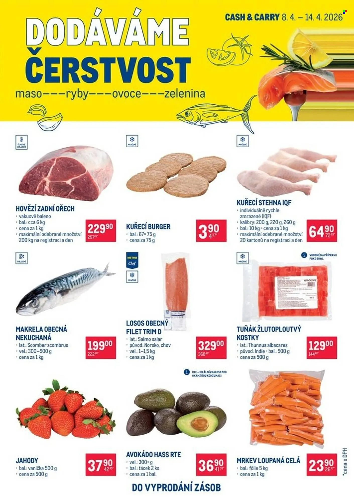 Makro leták - 8. dubna 14. dubna 2026 - Page 1