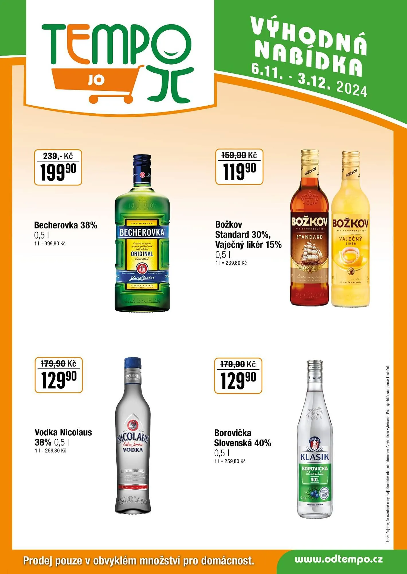 TEMPO leták - 6. listopadu 3. prosince 2024 - Page 9