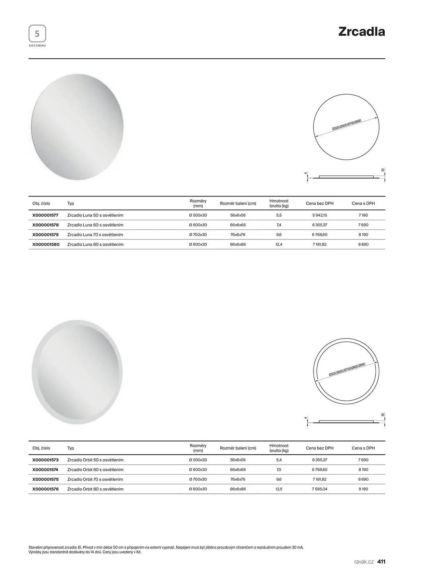 Ravak leták - 13. listopadu 31. prosince 2025 - Page 411