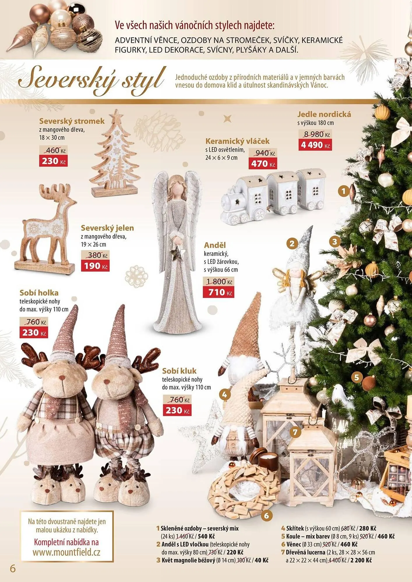 Mountfield leták - 19. listopadu 25. prosince 2025 - Page 6