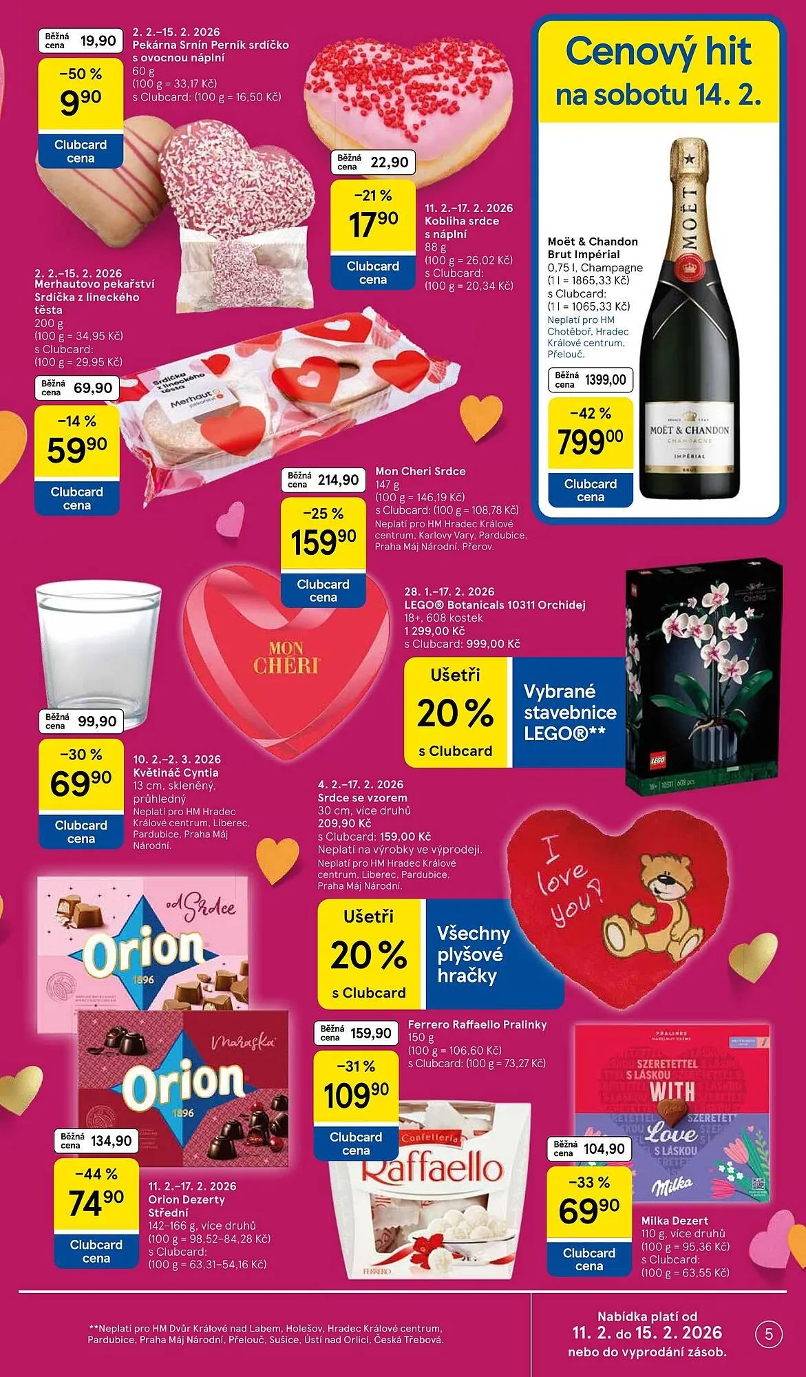 Tesco leták - 11. února 17. února 2026 - Page 5