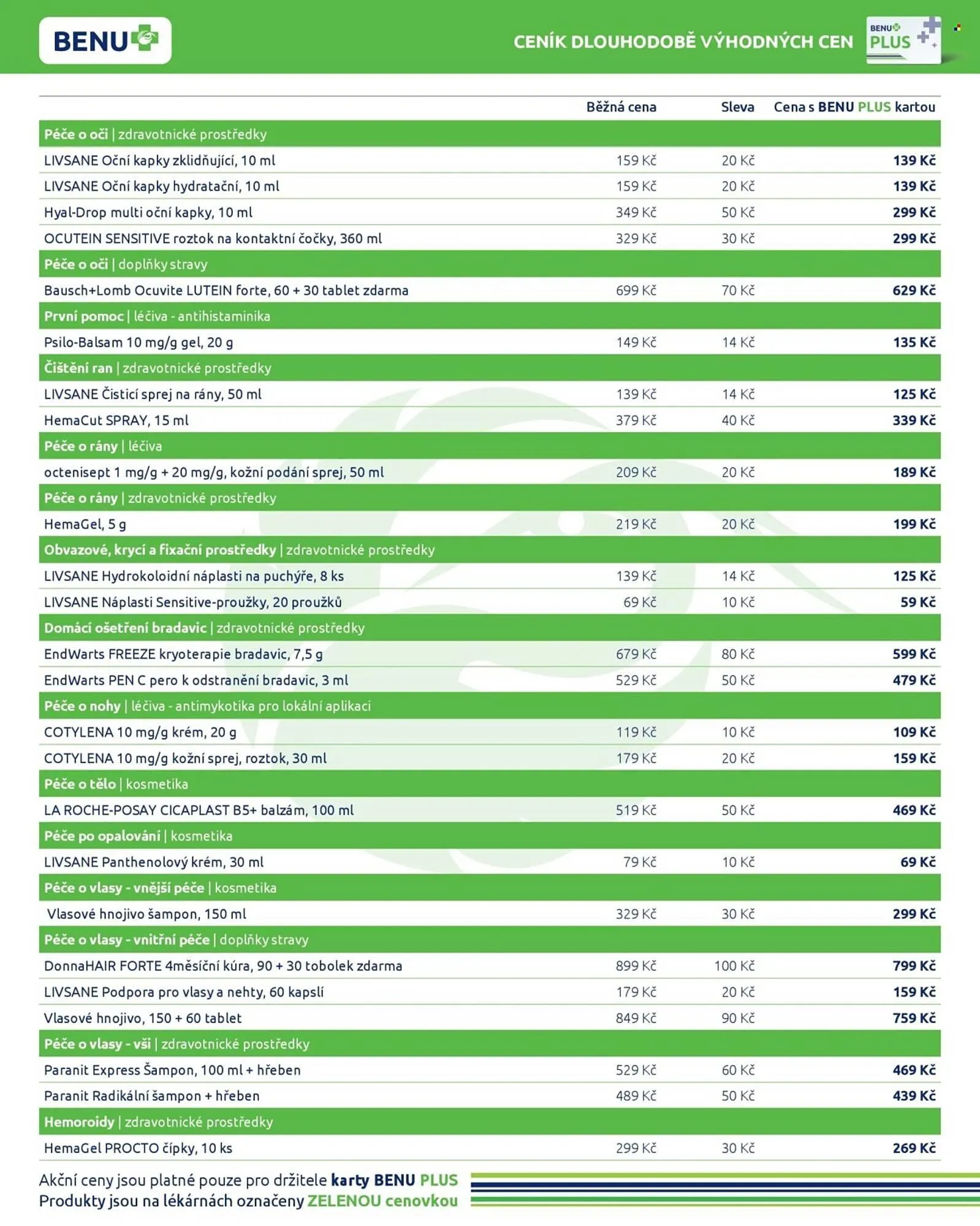 Benu leták - 1. března 31. března 2026 - Page 5