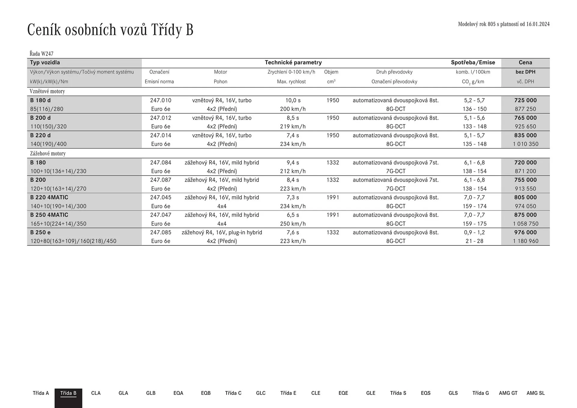 Mercedes Benz leták - 12. července 17. října 2024 - Page 7