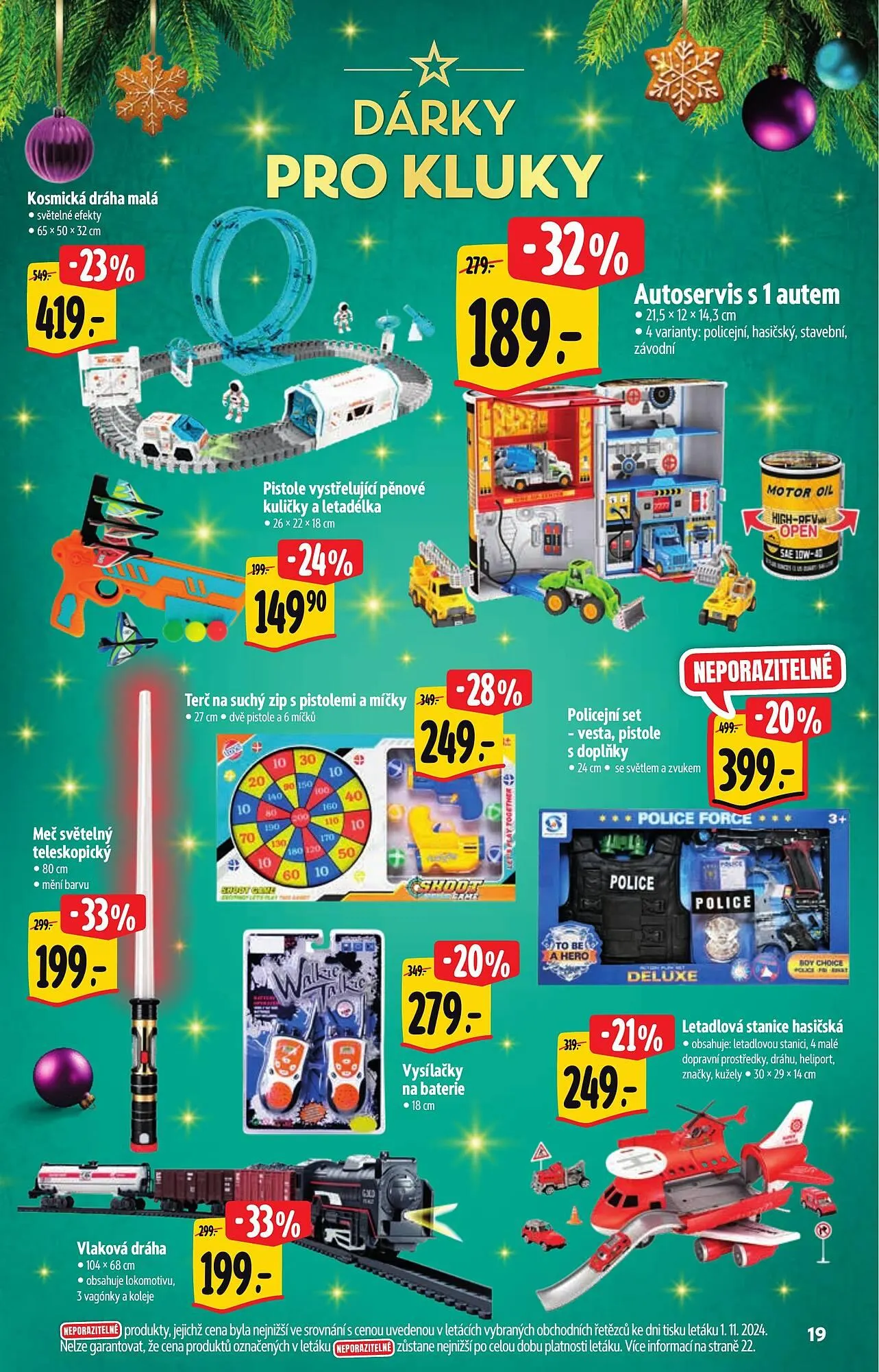 Albert leták - 13. listopadu 3. prosince 2024 - Page 19