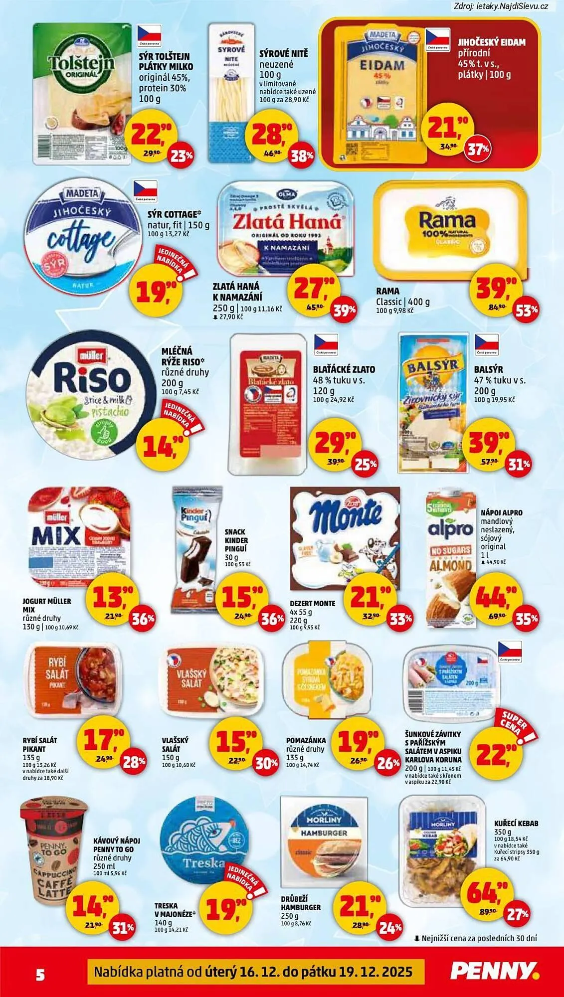 Penny Market leták - 16. prosince 19. prosince 2025 - Page 5