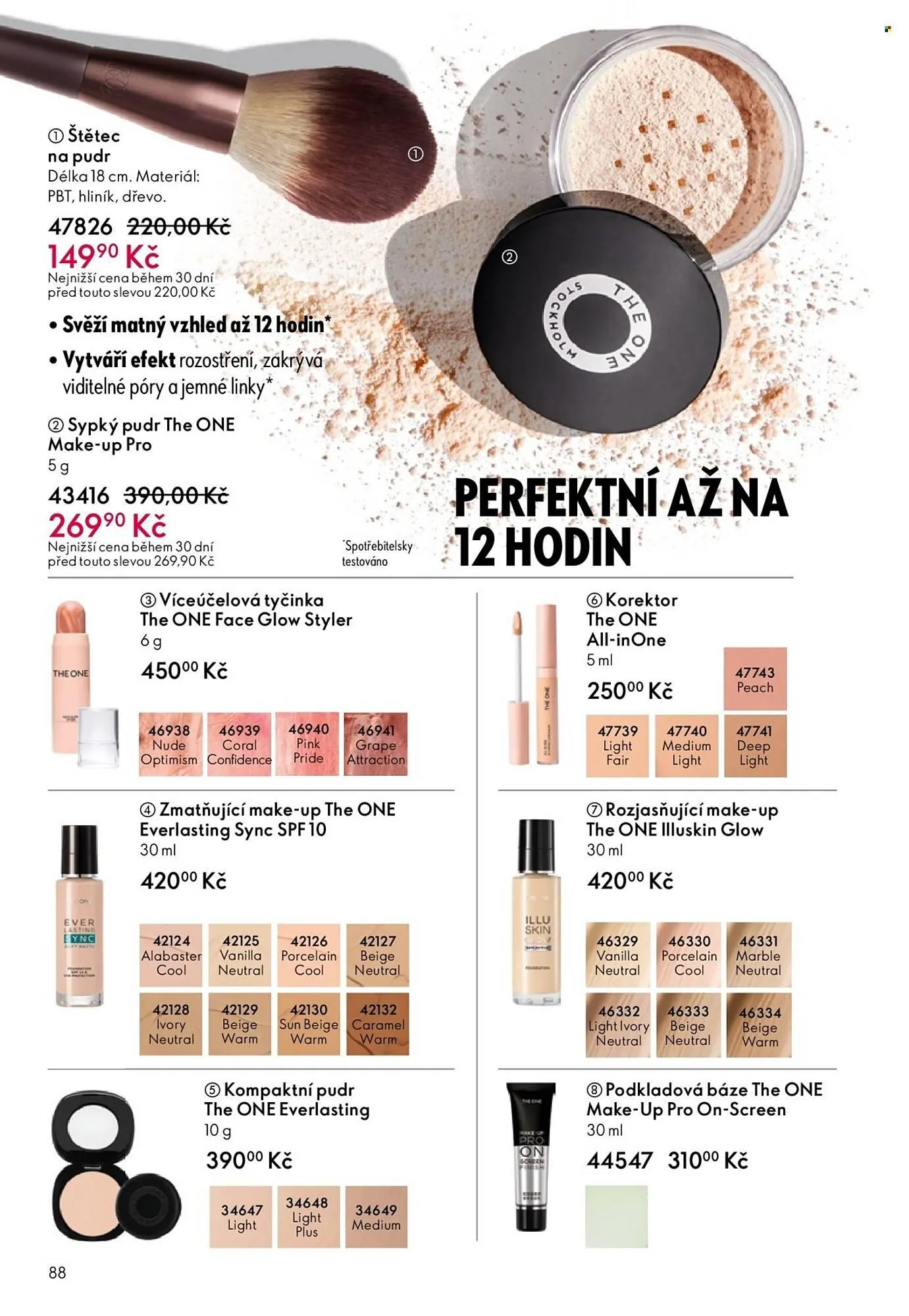 Oriflame leták - 6. května 26. května 2026 - Page 88