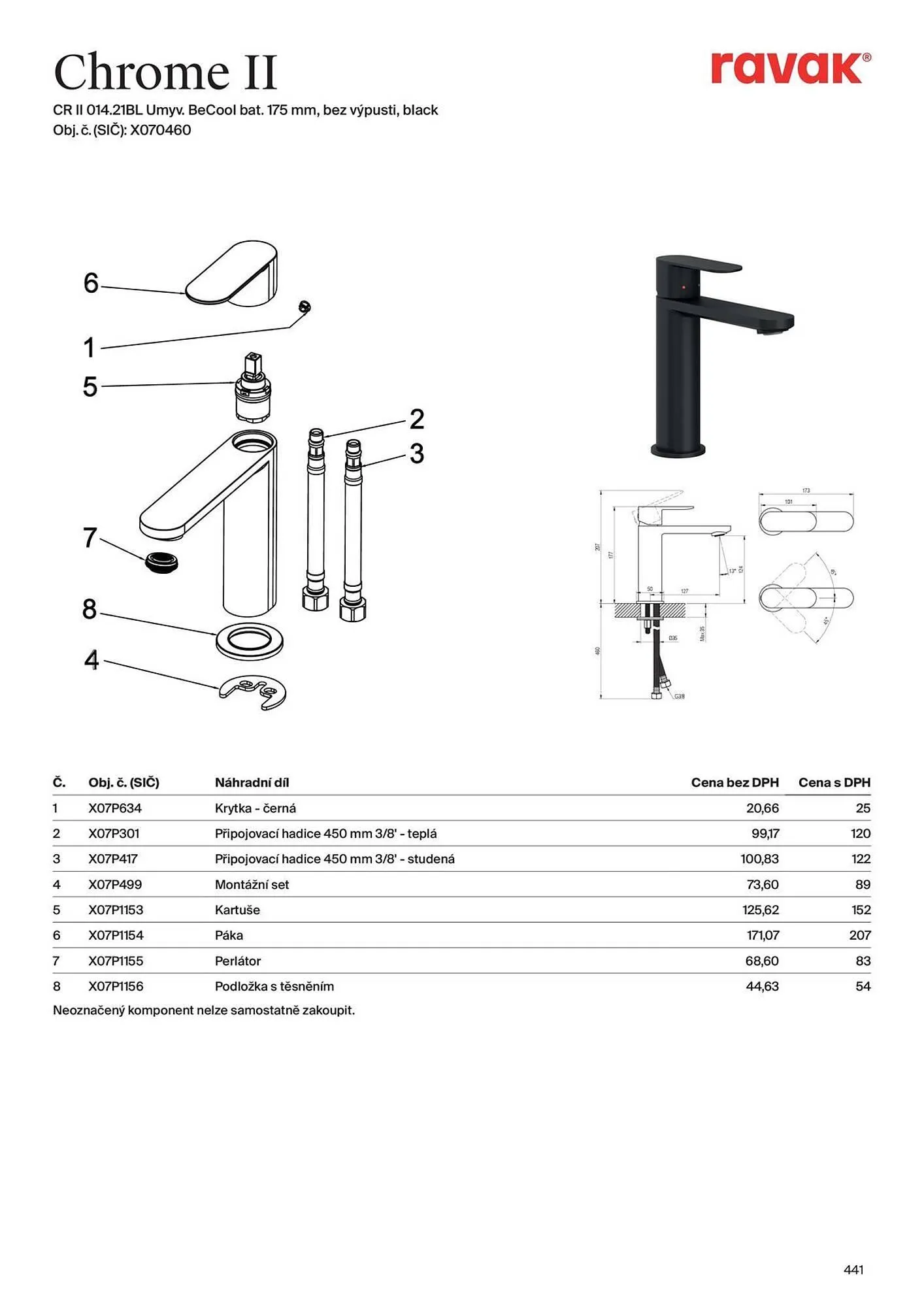 Ravak leták - 15. října 31. prosince 2024 - Page 441