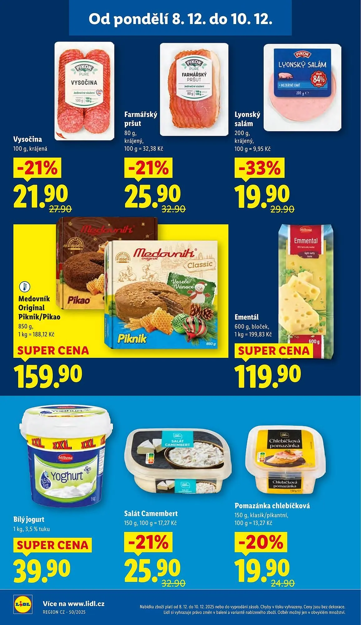 Lidl leták - 8. prosince 10. prosince 2025 - Page 22