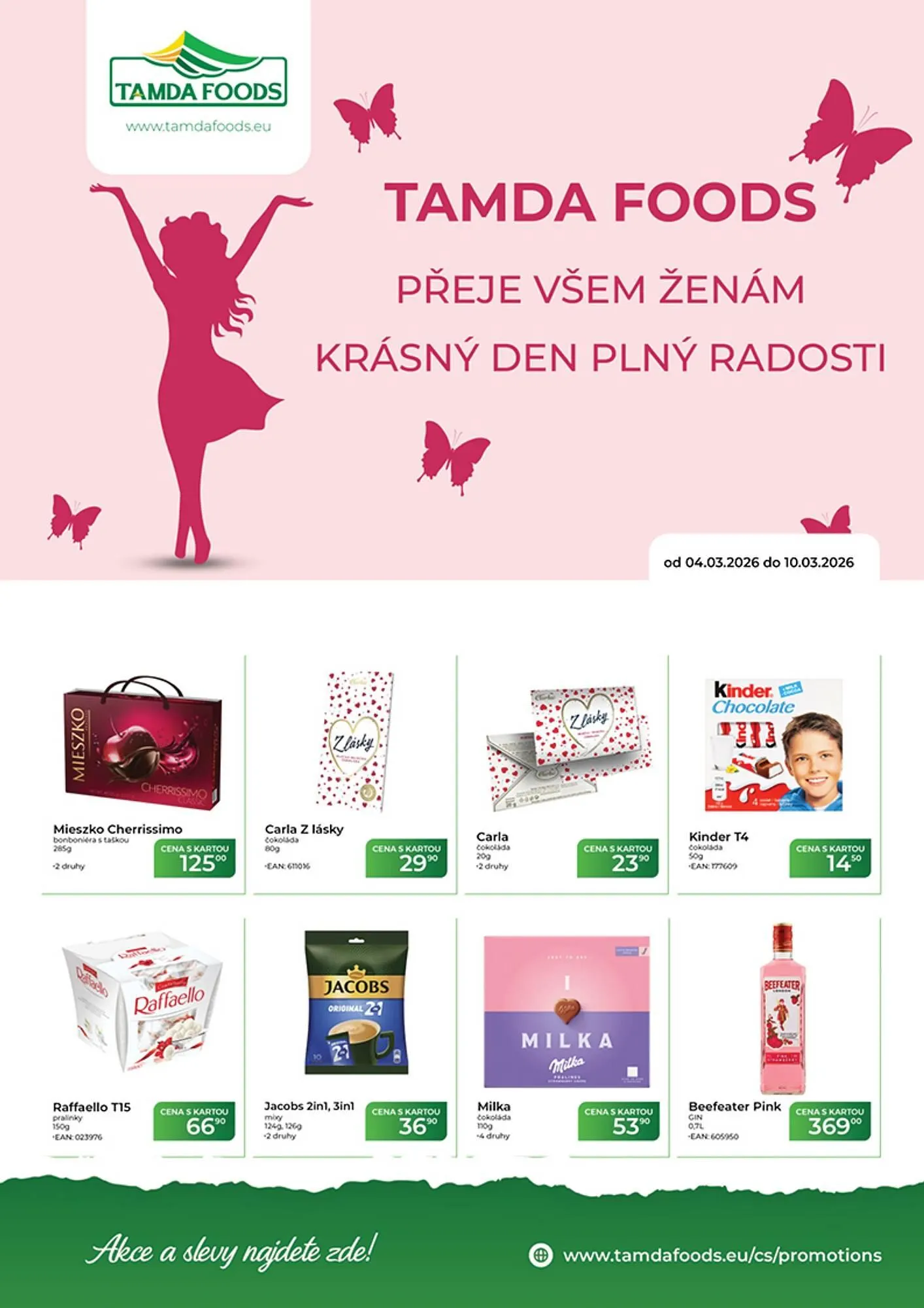 Tamda Foods leták - 4. března 10. března 2026 - Page 1