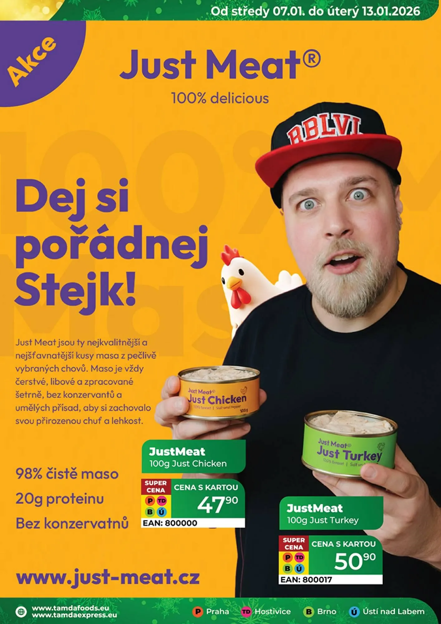 Tamda Foods leták - 7. ledna 13. ledna 2026 - Page 31
