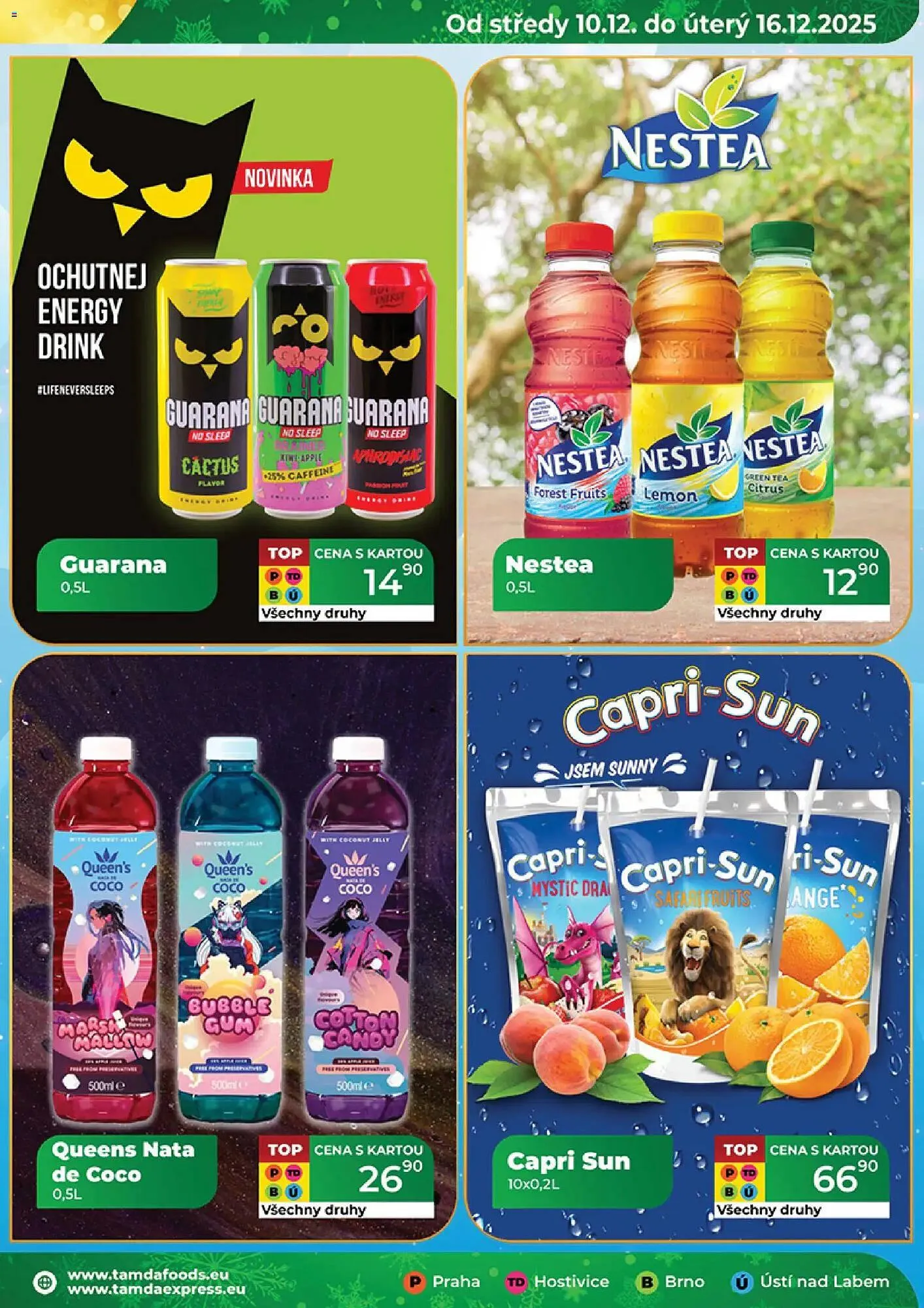 Tamda Foods leták - 10. prosince 16. prosince 2025 - Page 15