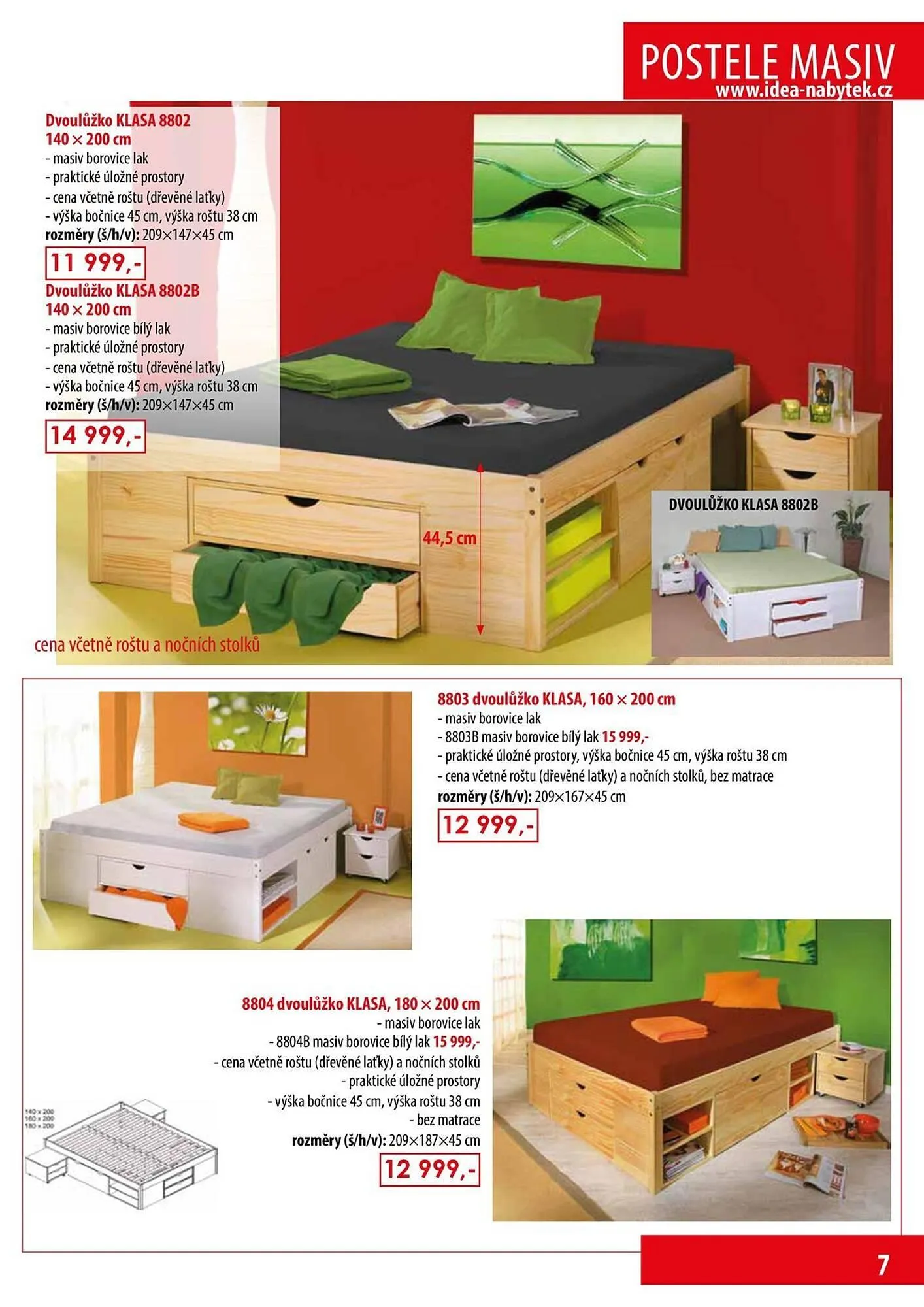 IDEA nábytek leták - 2. prosince 4. února 2026 - Page 7