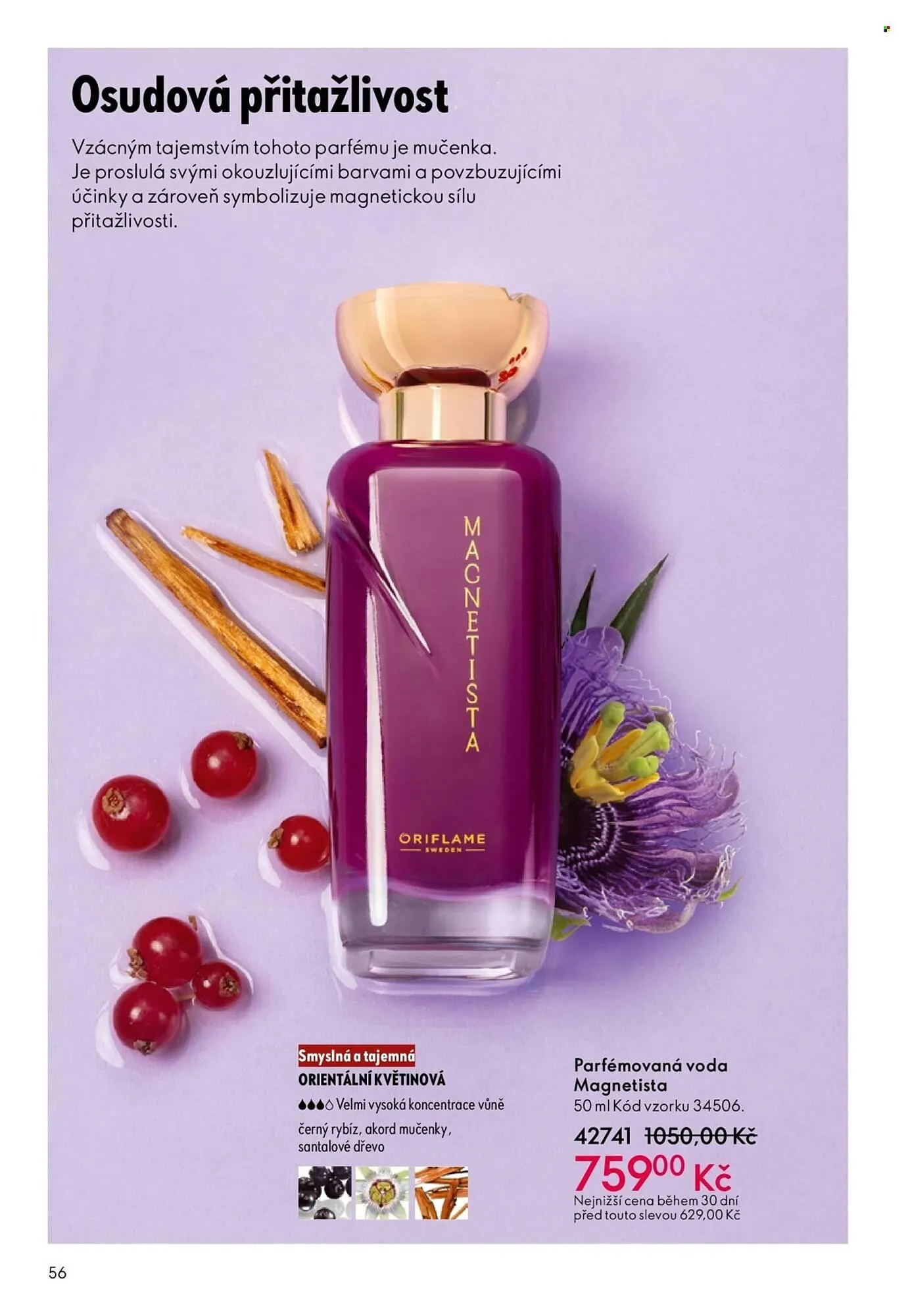 Oriflame leták - 22. října 11. listopadu 2025 - Page 56