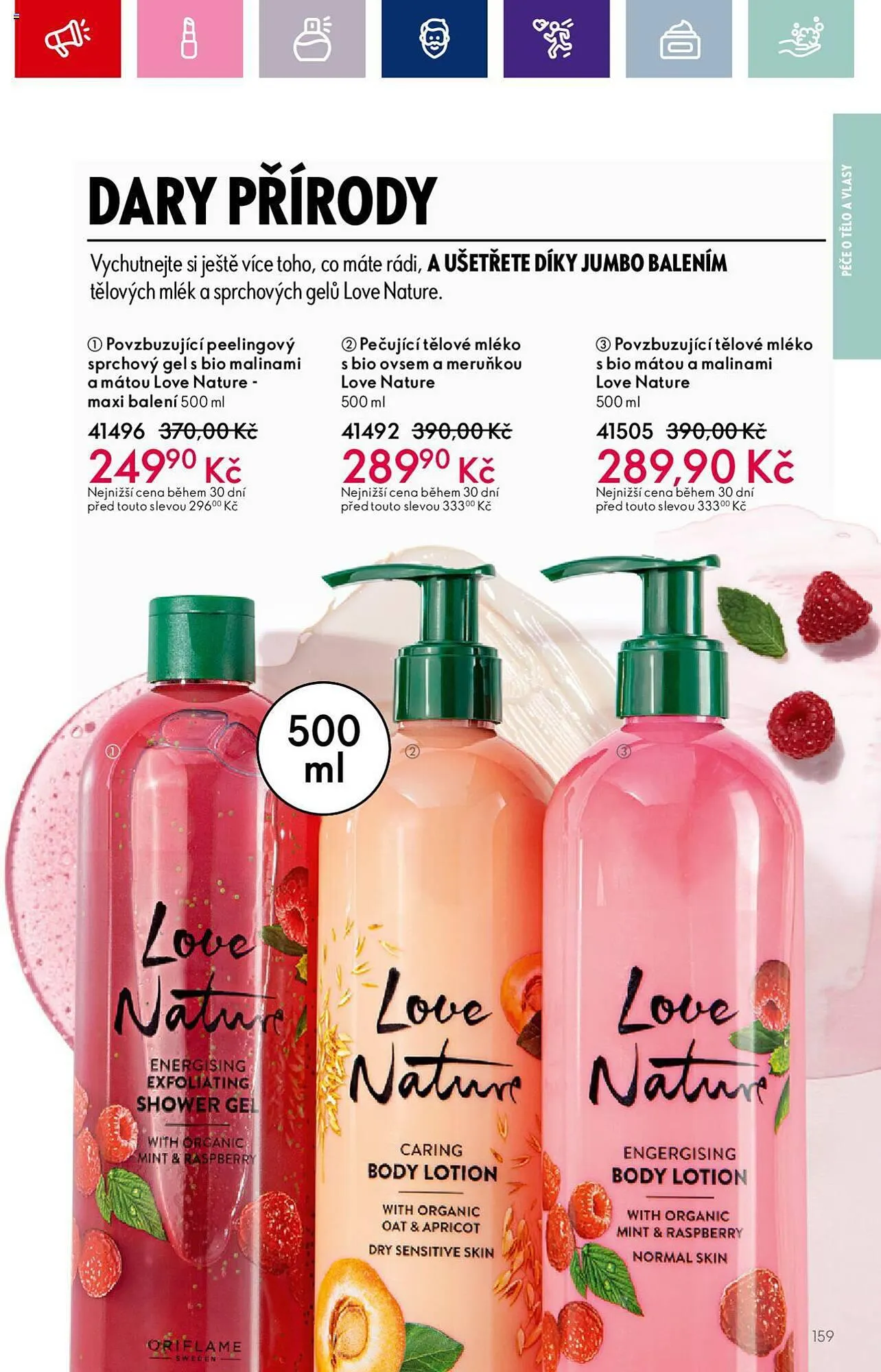 Oriflame leták - 20. září 10. října 2023 - Page 159