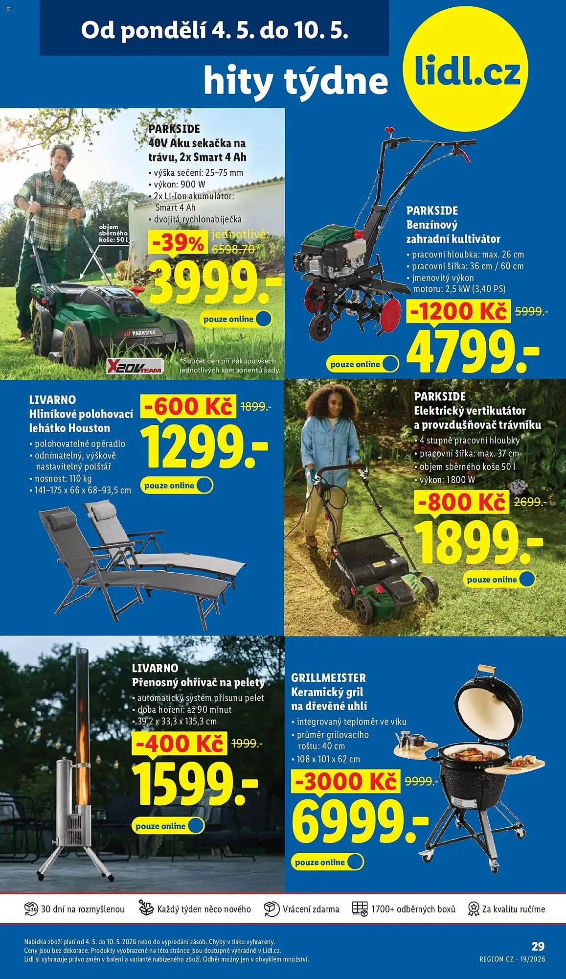 Lidl leták - 4. května 10. května 2026 - Page 1