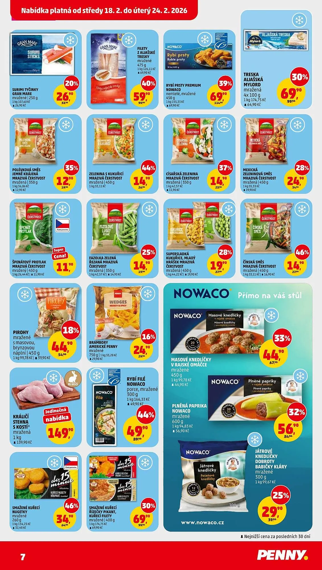 Penny Market leták - 18. února 24. února 2026 - Page 7