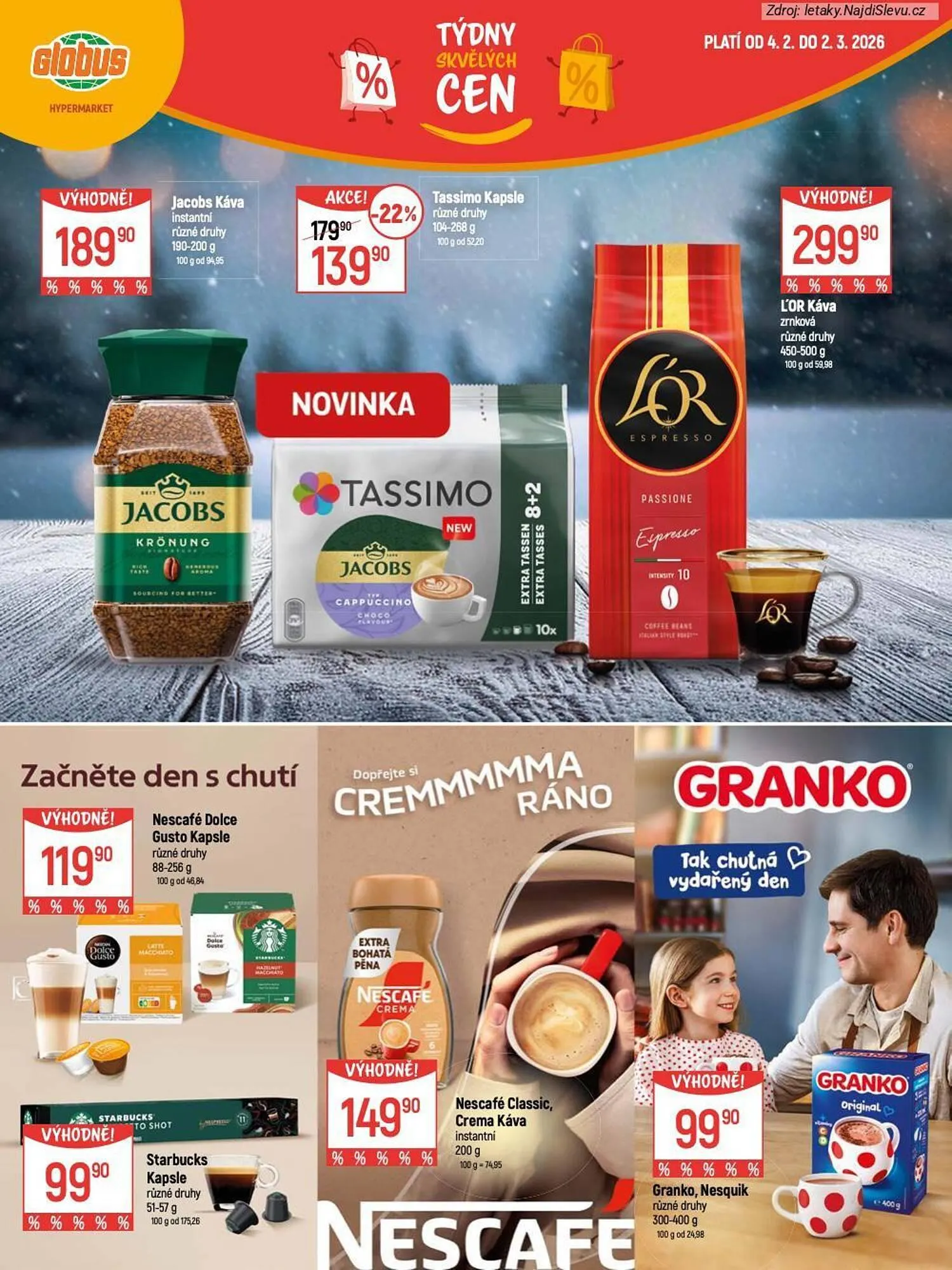 Globus leták - 4. února 2. března 2026 - Page 16