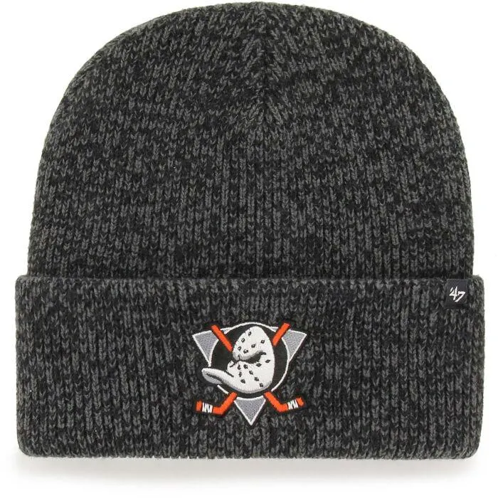 NHL ANAHEIM DUCKS BRAIN FREEZE CUFF KNIT