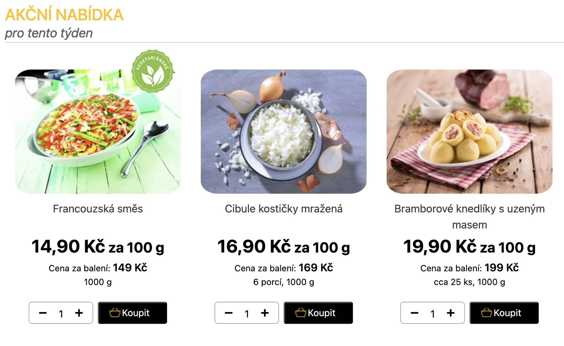 Family Market leták - 19. ledna 25. ledna 2026 - Page 1