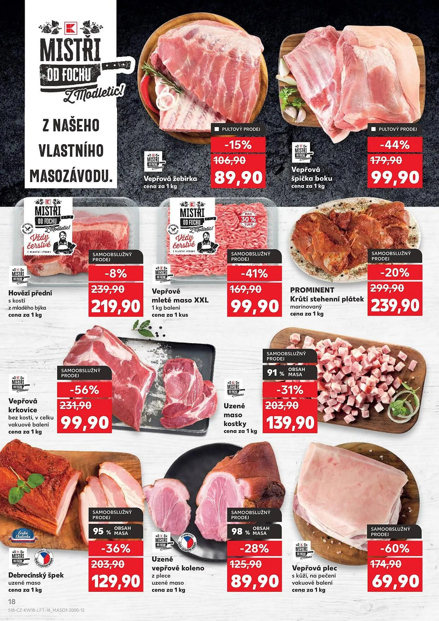 Kaufland leták - 29. dubna 5. května 2026 - Page 18