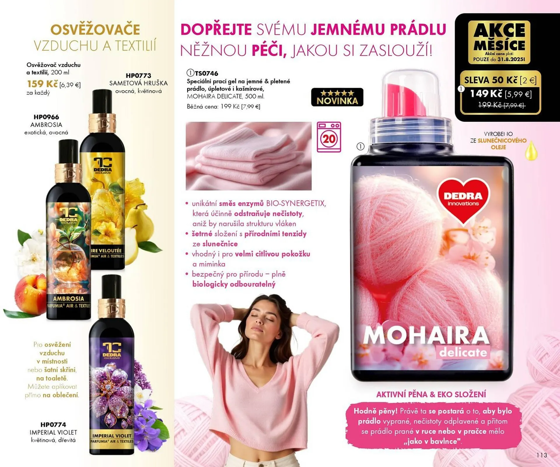 Dedra leták - 25. července 24. října 2025 - Page 13