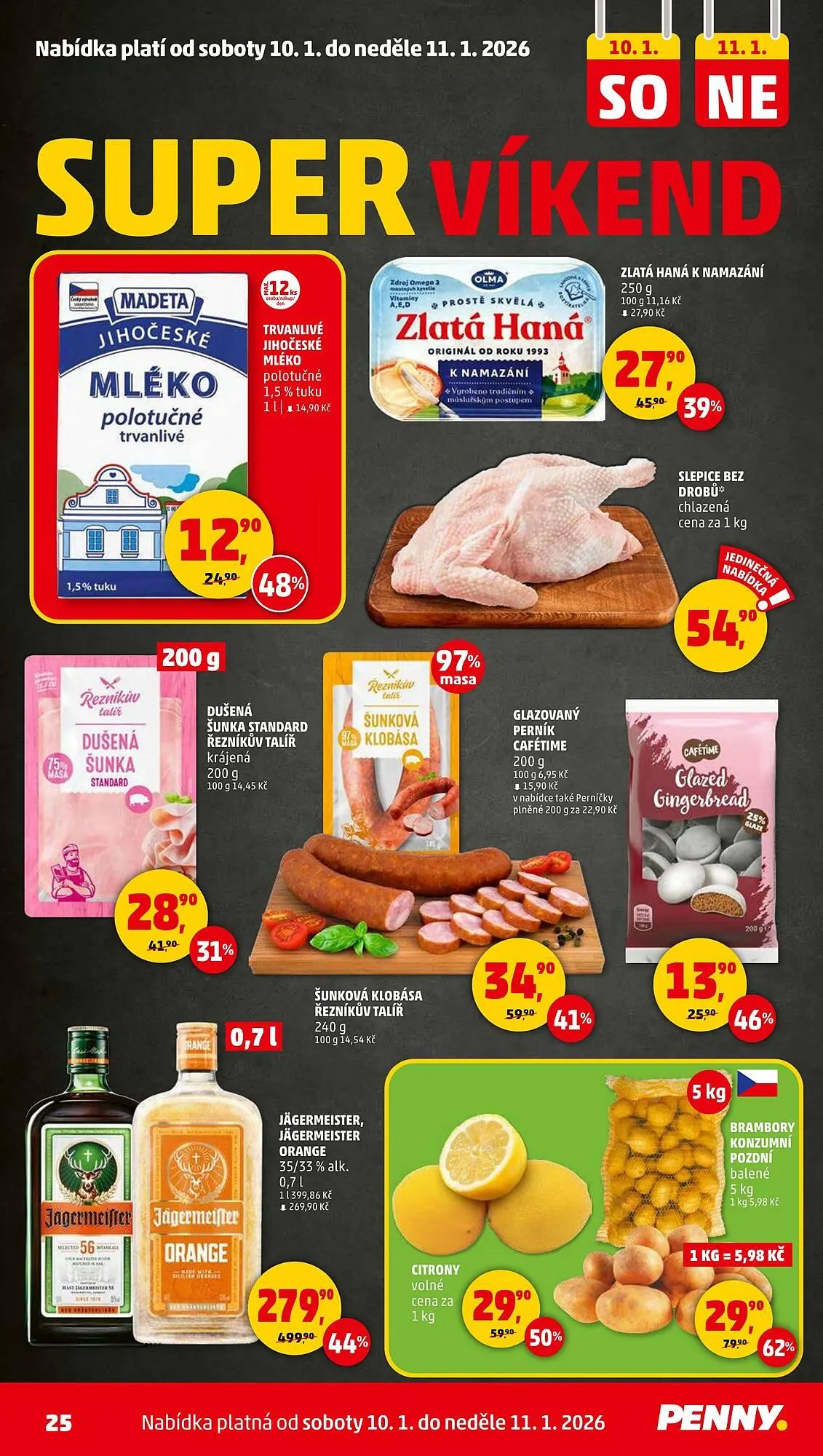 Penny Market leták - 8. ledna 14. ledna 2026 - Page 25