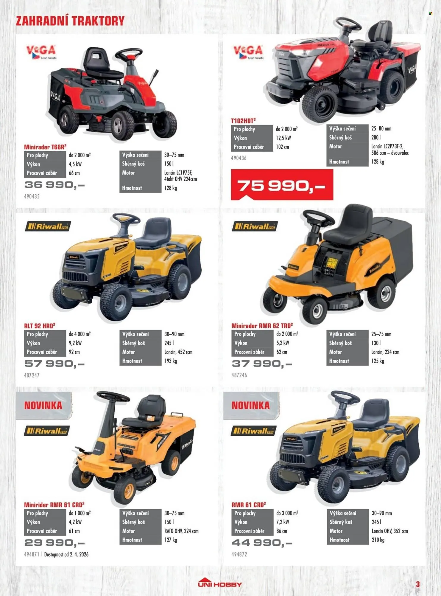 Uni Hobby leták - 13. března 31. srpna 2026 - Page 3