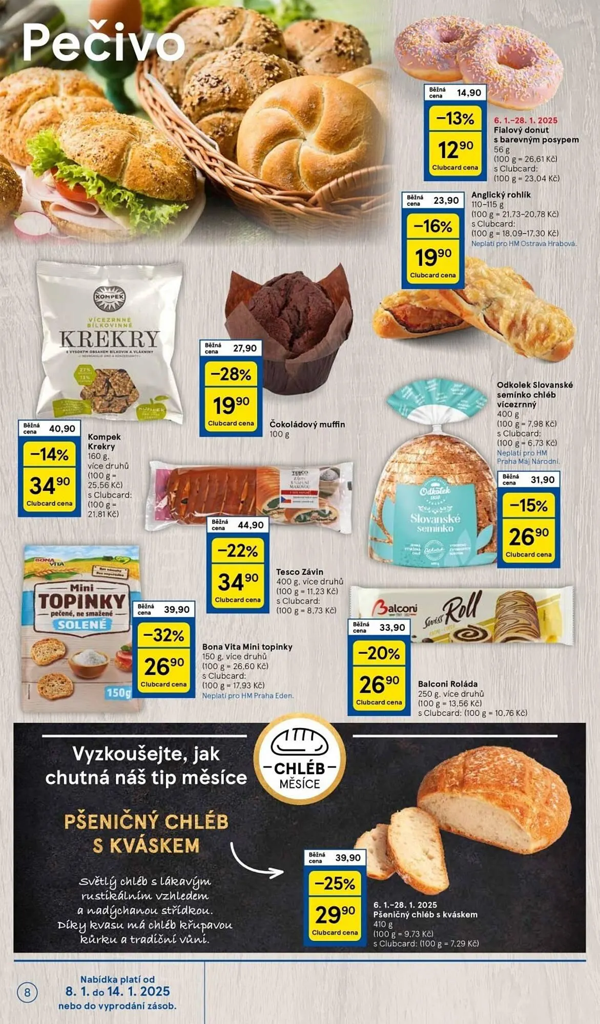 Tesco leták - 8. ledna 14. ledna 2025 - Page 8