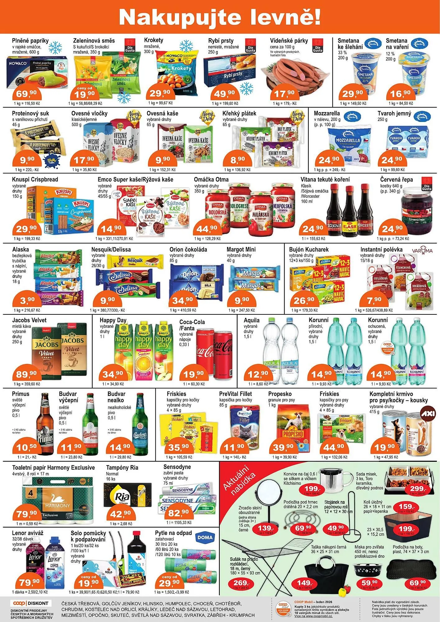 Konzum leták - 2. ledna 13. ledna 2026 - Page 2