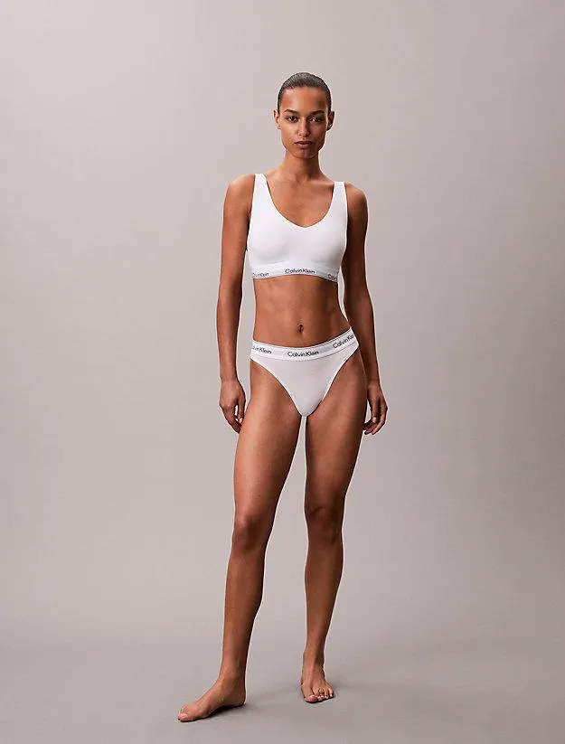 Full Cup Bralette - Icon Cotton Modal