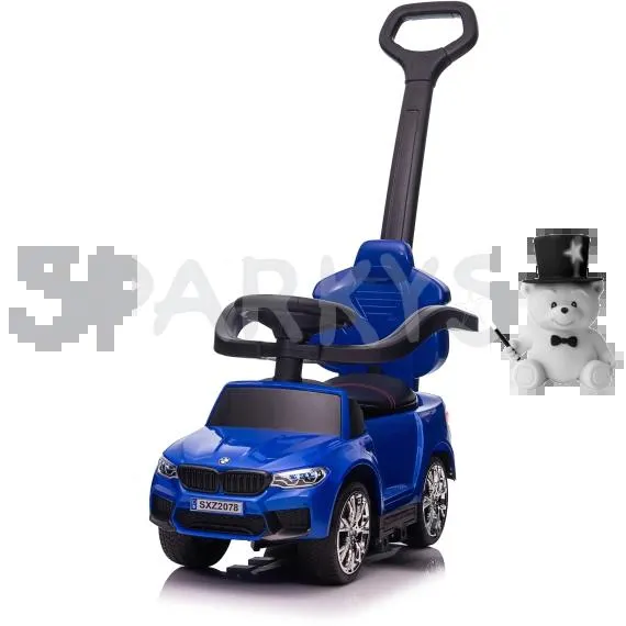 Dětské odrážedlo BMW 3 v 1 modré