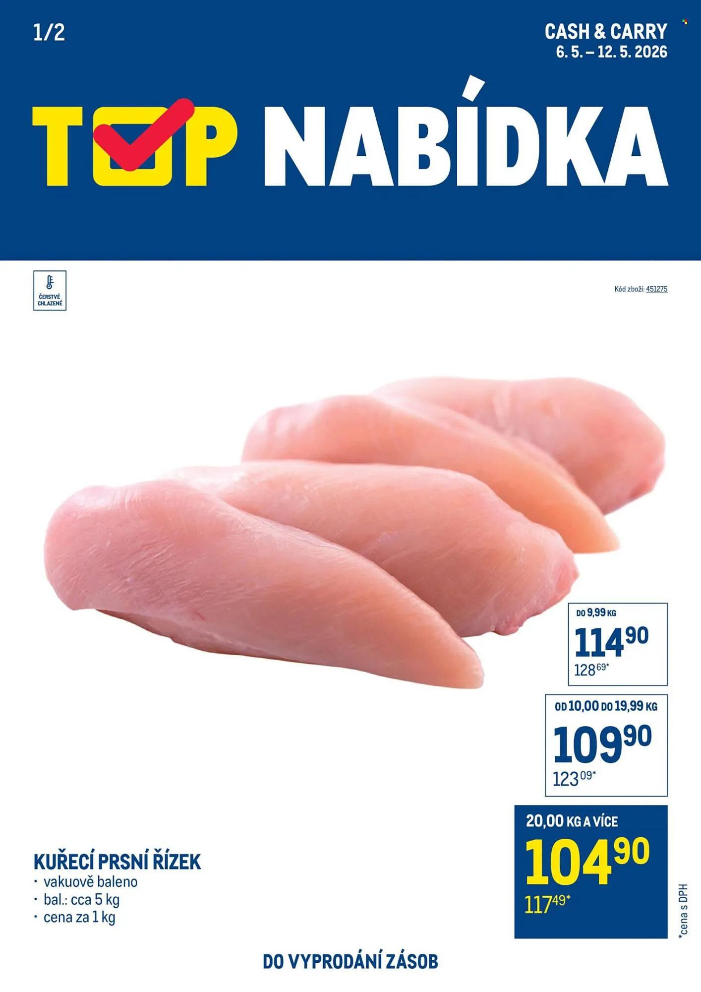 Makro leták - 6. května 12. května 2026 - Page 1