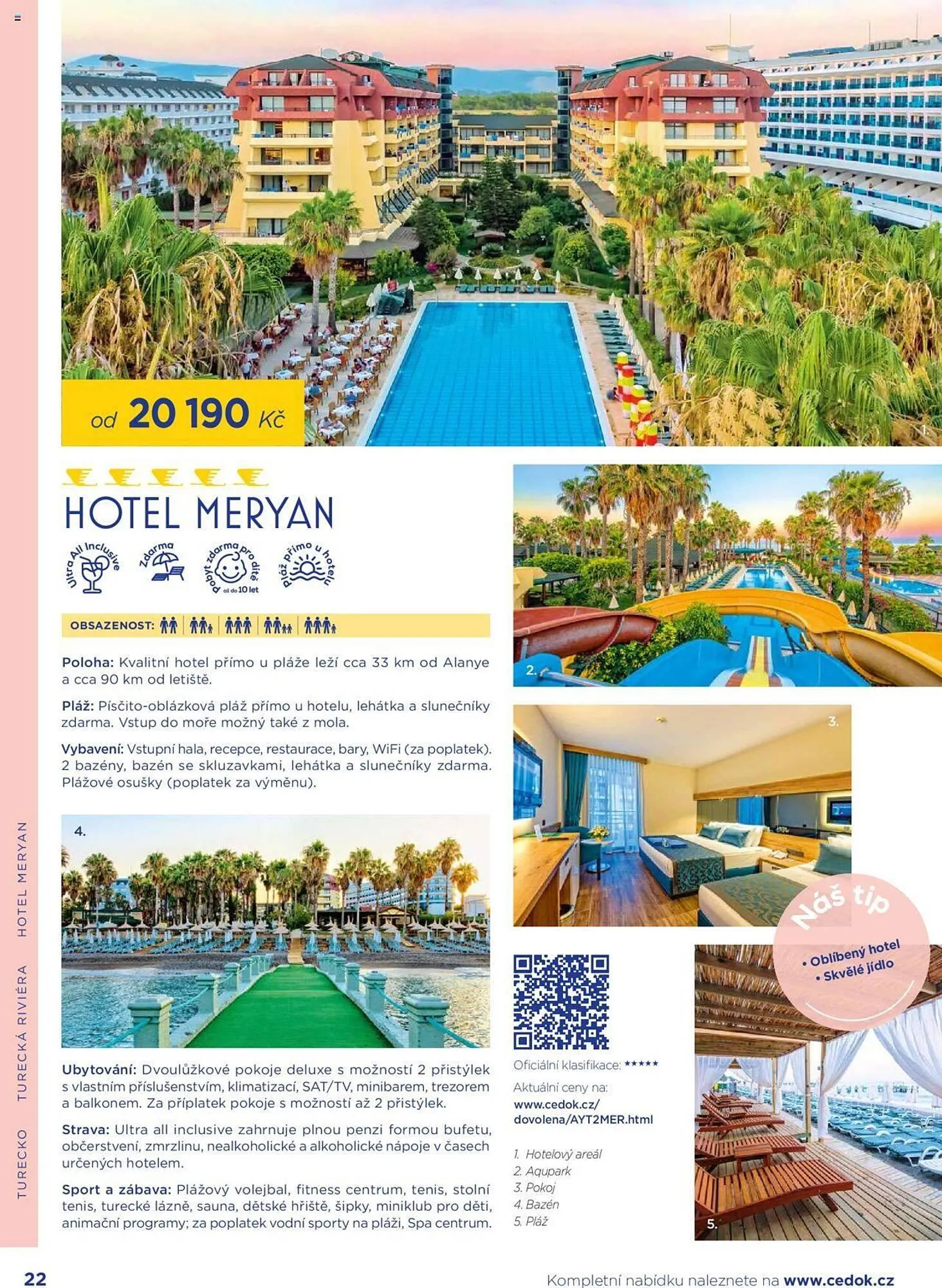 Čedok leták - 8. února 31. prosince 2023 - Page 24