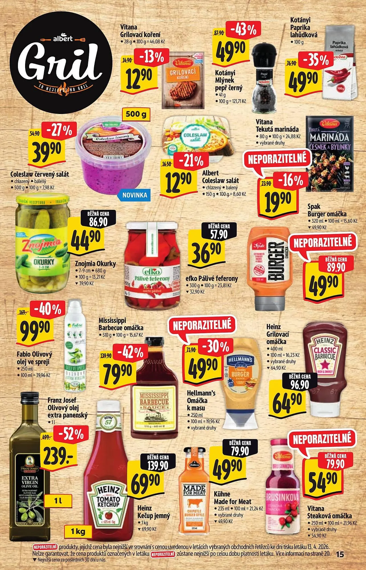 Albert leták - 22. dubna 5. května 2026 - Page 15