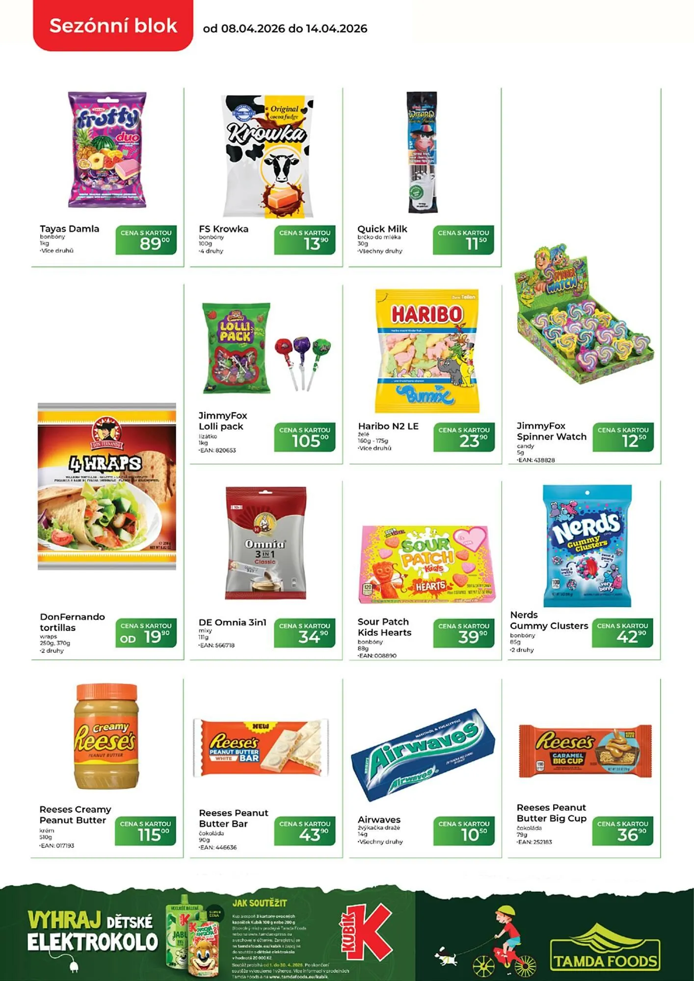 Tamda Foods leták - 8. dubna 14. dubna 2026 - Page 4