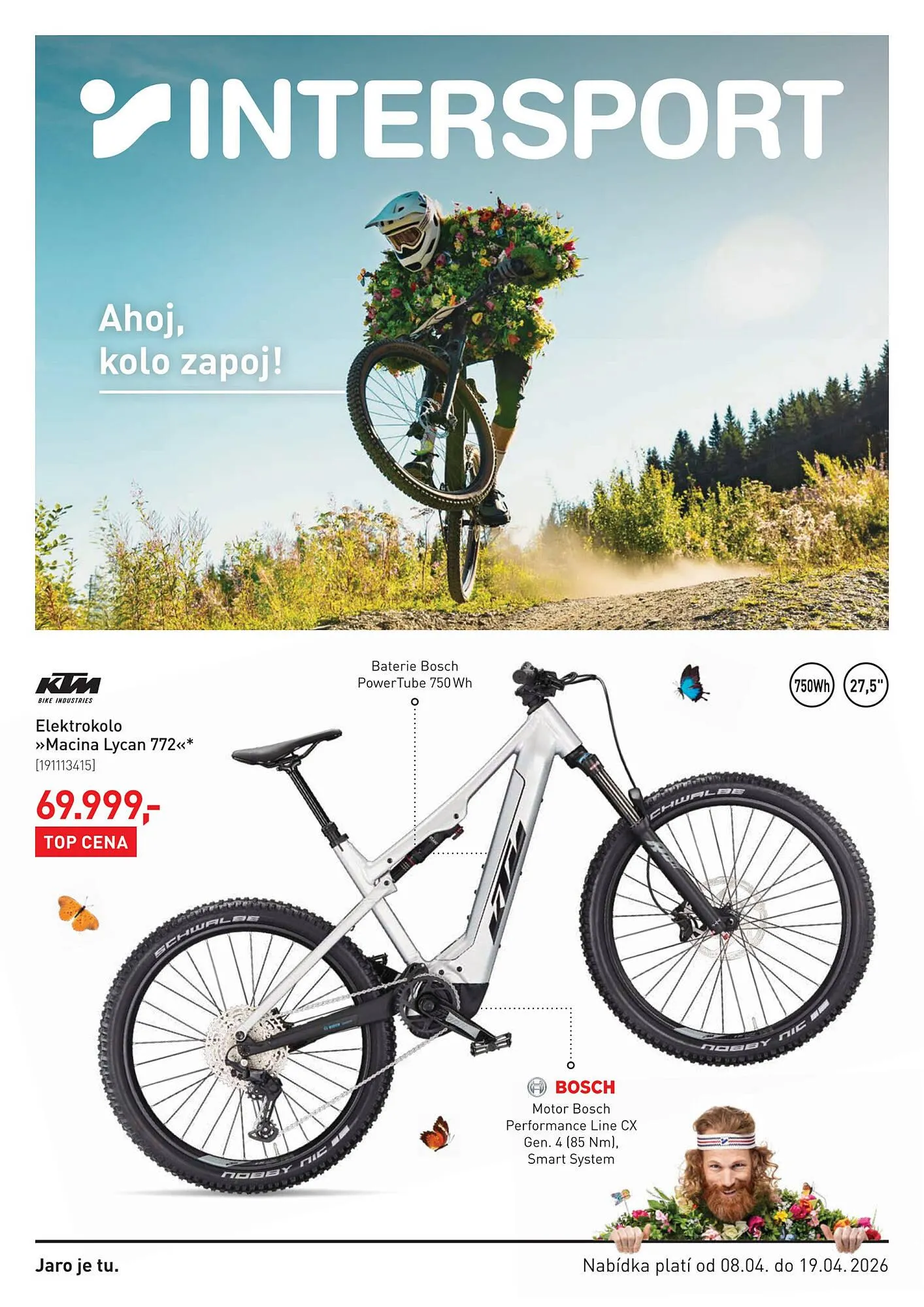 Intersport leták - 1