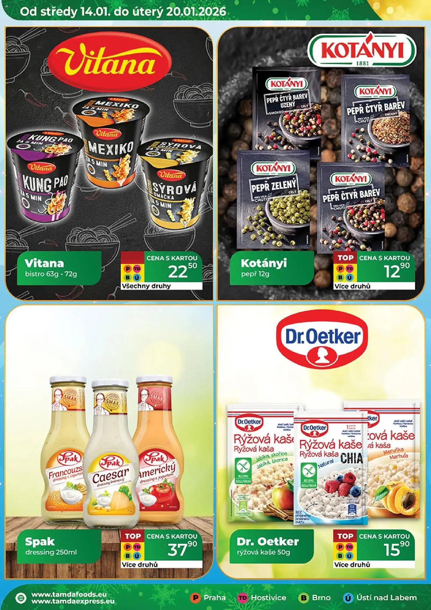 Tamda Foods leták - 14. ledna 20. ledna 2026 - Page 10