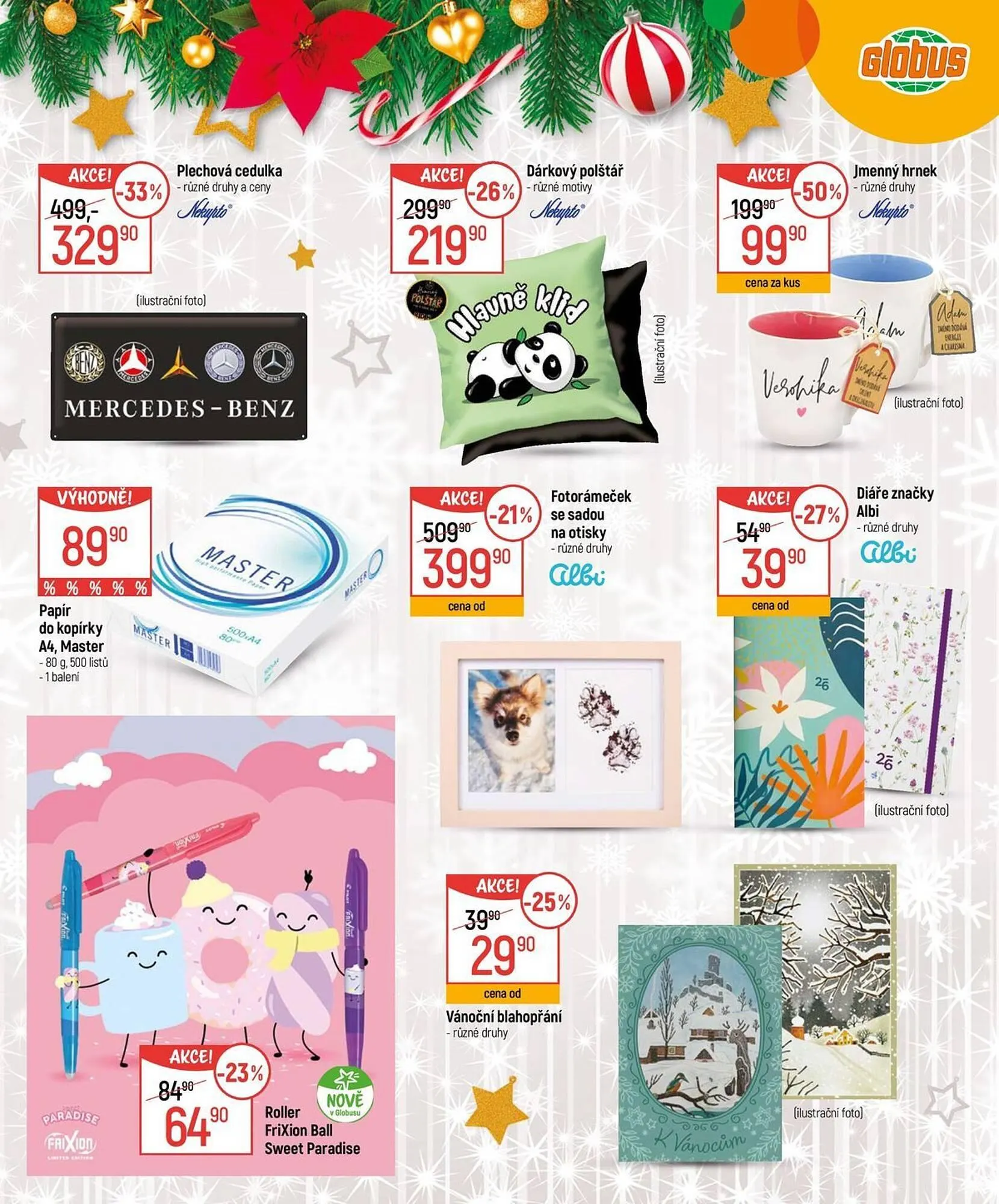 Globus leták - 26. listopadu 24. prosince 2025 - Page 11
